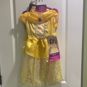 Disney Belle Kids Costume - Golden Yellow